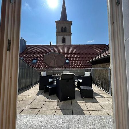 Privatzimmer Im Herzen Von Ипхофен Экстерьер фото