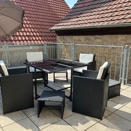 Privatzimmer Im Herzen Von Ипхофен Экстерьер фото