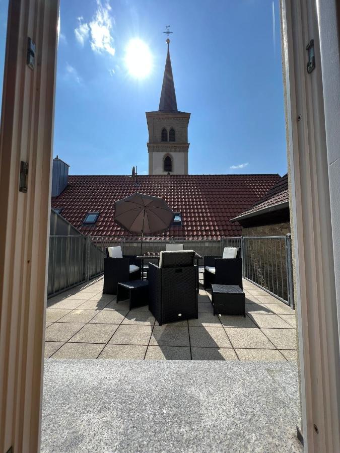 Privatzimmer Im Herzen Von Ипхофен Экстерьер фото