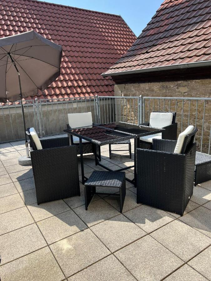 Privatzimmer Im Herzen Von Ипхофен Экстерьер фото