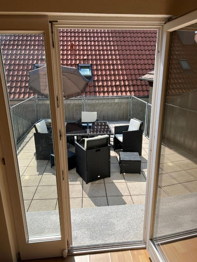 Privatzimmer Im Herzen Von Ипхофен Экстерьер фото