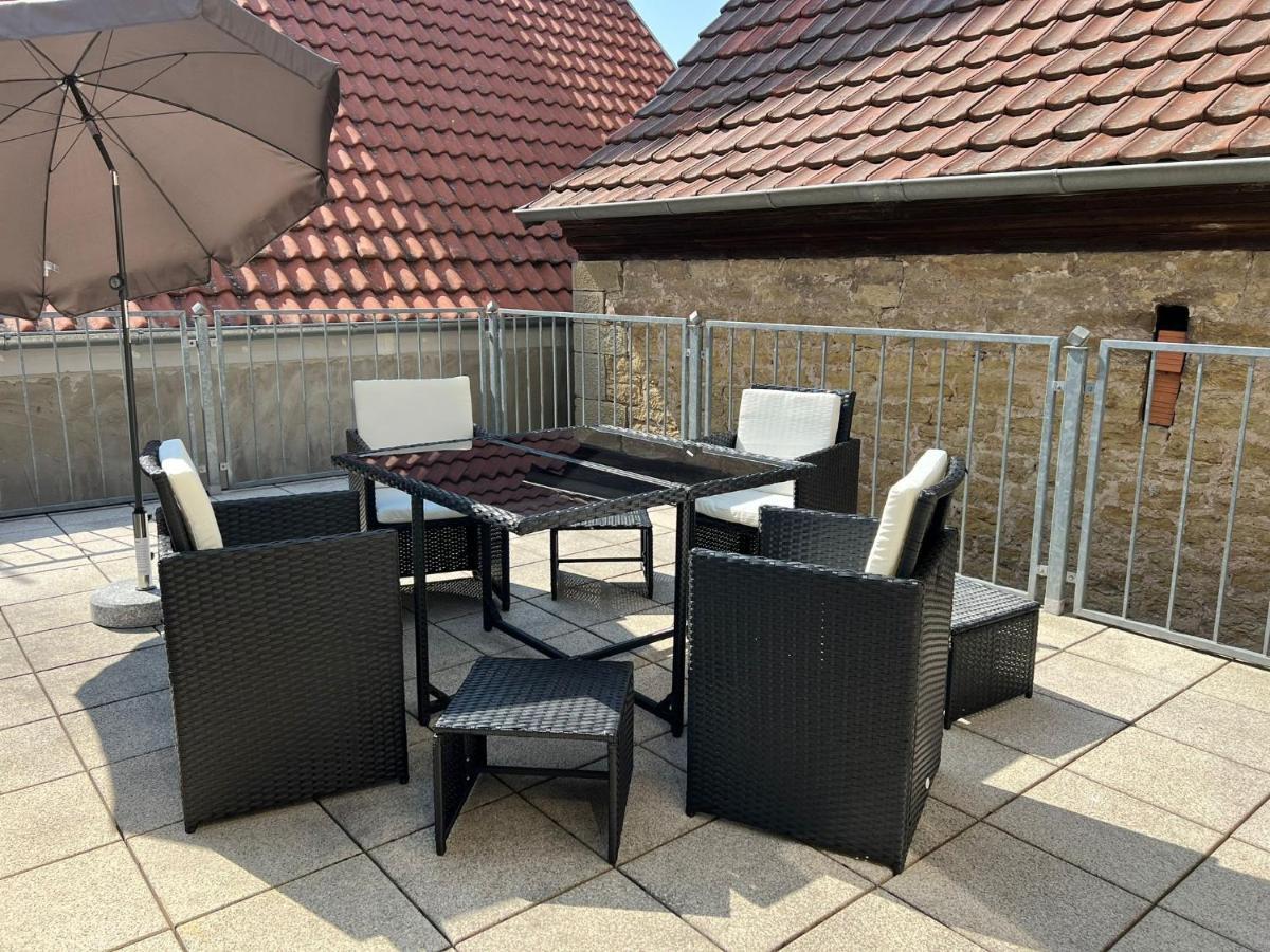 Privatzimmer Im Herzen Von Ипхофен Экстерьер фото